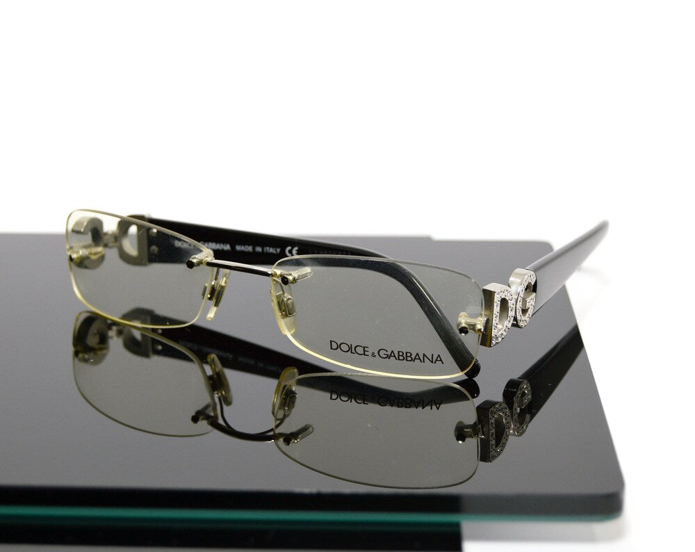 Vintage Rimless Eyeglasses DOLCE&GABBANA