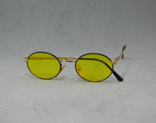 Vintage metal Sunglasses Xaffer Classic rounded