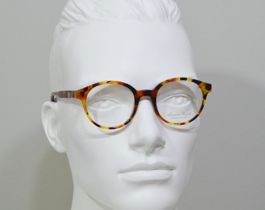 Full frame retro pure acetate eyeglasses